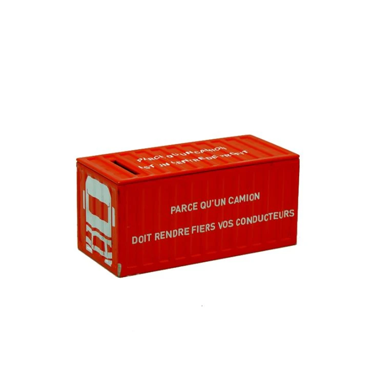 Kho chứa hình thiết kế tùy chỉnh Tin Can
