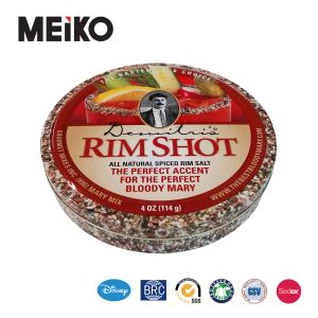 Hộp tròn có thể cho gói Bánh quy Cady