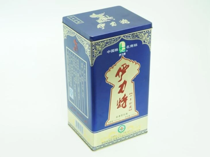 Rectangular Wine Packaging Tins