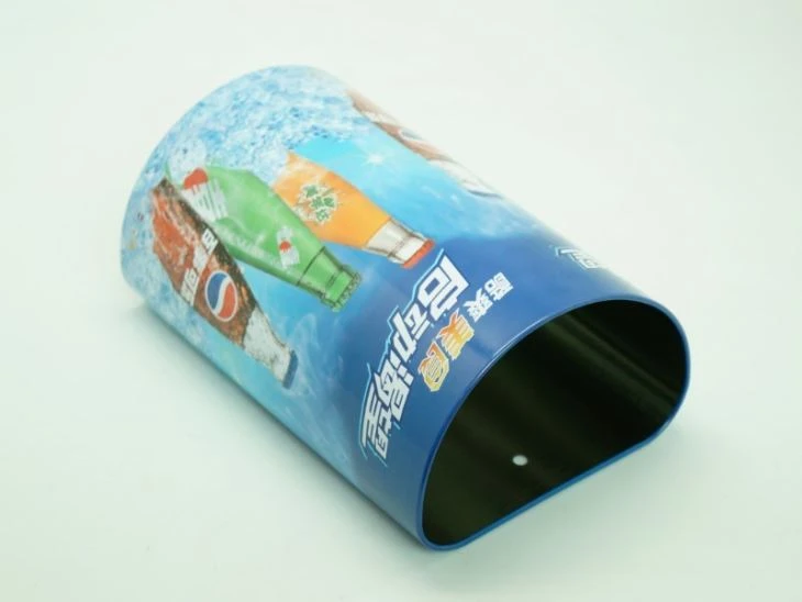 Special Shaped Ice Tin Pail