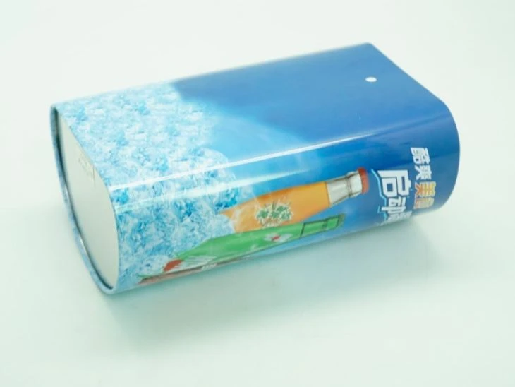 Special Shaped Ice Tin Pail